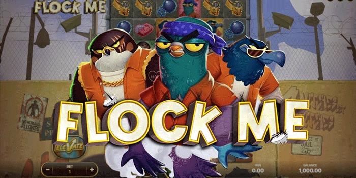 Bebaskan Scatter Di Dalam Penjara Flock Me Menangkan Jackpot
