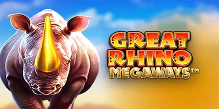 Pendekatan Mengelola Modal di Slot Great Rhino Megaways