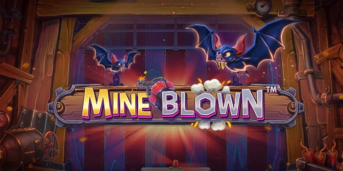 Mine Blown Siap Meledak Dan Membawa Pecahan Keberuntungan