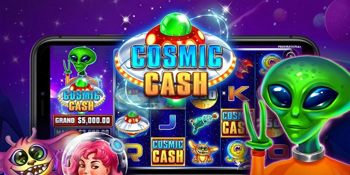 Strategi Jitu Mudah Maxwin Di Slot Cosmic Cash